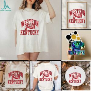 Western Kentucky Hilltoppers Red Towel 2025 shirt