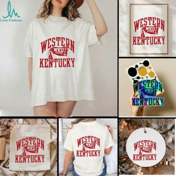 Western Kentucky Hilltoppers Red Towel 2025 shirt