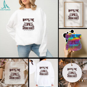 Where the Ground Shakes College Station TX shirt