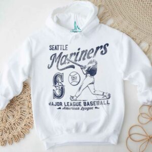 White Seattle Mariners Regional Batter Foundation T Shirt