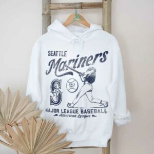 White Seattle Mariners Regional Batter Foundation T Shirt
