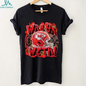 Who Ya With Kansas City Chiefs NFL Shirt