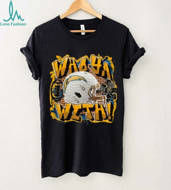 Who Ya With Los Angeles Chargers NFL Shirt