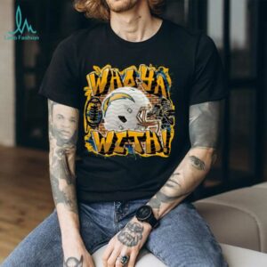 Who Ya With Los Angeles Chargers NFL Shirt