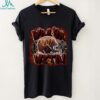 Washington Football Skull Vintage  Football Game Day Unisex Shirt