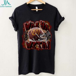 Who Ya With Washington Commanders NFL Shirt