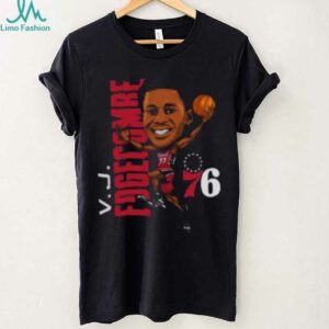VJ Edgecombe Philadelphia 76ers Caricature T Shirt