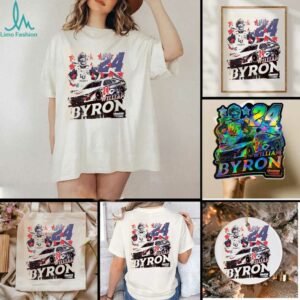 William Byron Liberty University Car graphic shirt