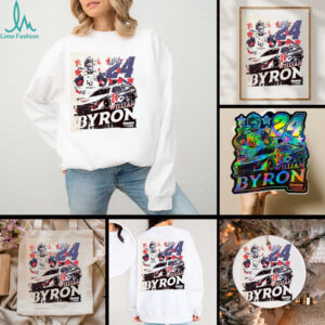 William Byron Liberty University Car graphic shirt