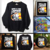 Caleb Sandstrom App State Mountaineers Defensive Lineman shirt