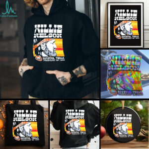 Willie Nelson Houston Texas February 1985 shirt