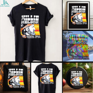 Willie Nelson Houston Texas February 1985 shirt