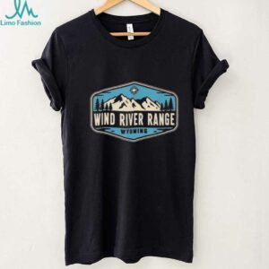 Wind River Range Wyoming Nature Mountain T shirt