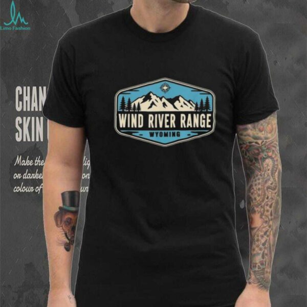 Wind River Range Wyoming Nature Mountain T shirt