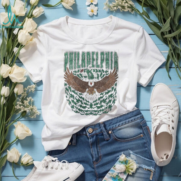 Philadelphia Football Skull Vintage Shirt