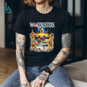 WokeBusters graphic shirt