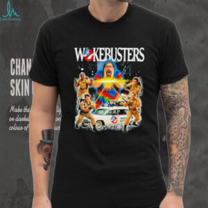 WokeBusters graphic shirt