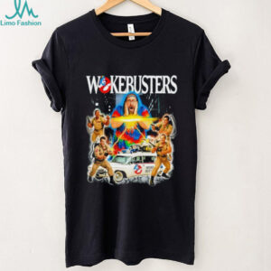WokeBusters graphic shirt