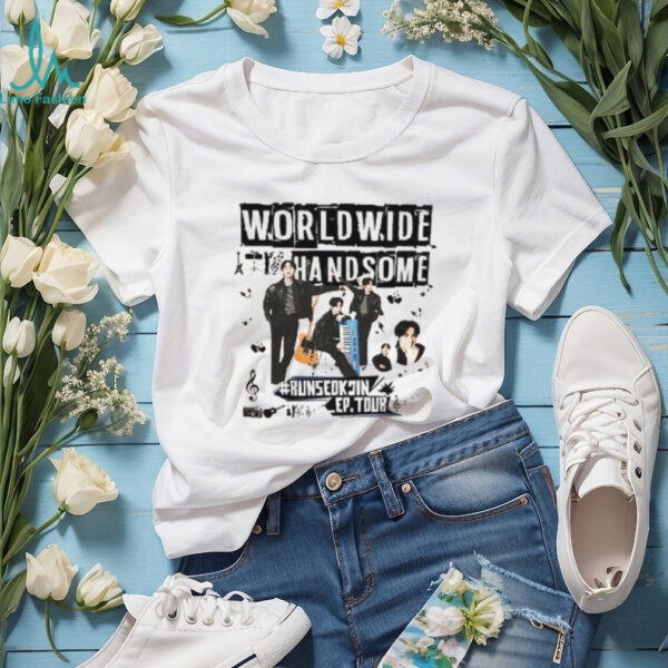 Worldwide Handsome Tour Shirt