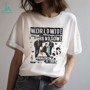 Worldwide Handsome Tour Shirt
