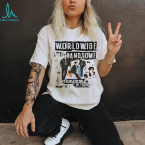 Worldwide Handsome Tour Shirt