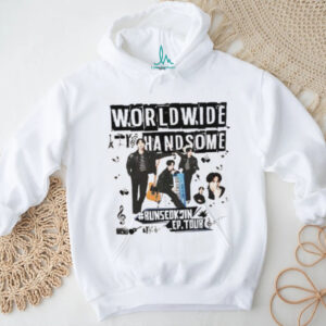 Worldwide Handsome Tour Shirt
