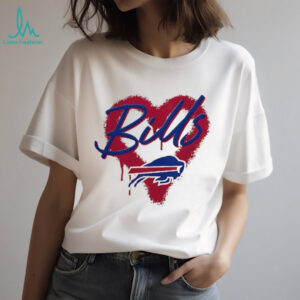 Buffalo Bills NFL spray heart 2025 shirt