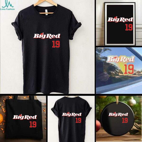 Wrigley’s Big Red 19 player Chicago Cubs shirt