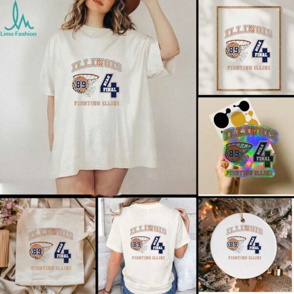 Illinois Fighting Illini Vintage ’89 Final Four shirt