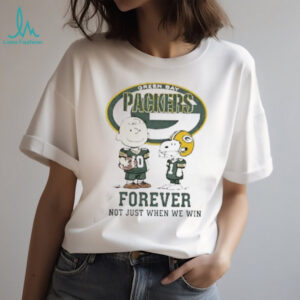 Charlie Brown Snoopy New Orleans Saints Forever Not Just When We Win shirt