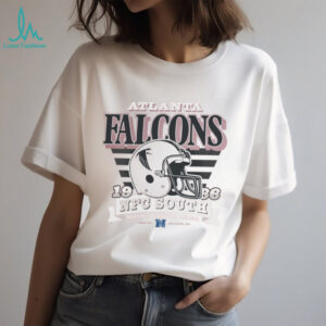 Atlanta Falcons Stripe Splash Franklin Throwback T Shirt