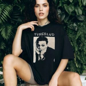 YUNGBLUD Portrait Concert Tour 2025 Shirt