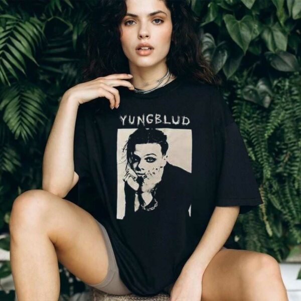YUNGBLUD Portrait Concert Tour 2025 Shirt