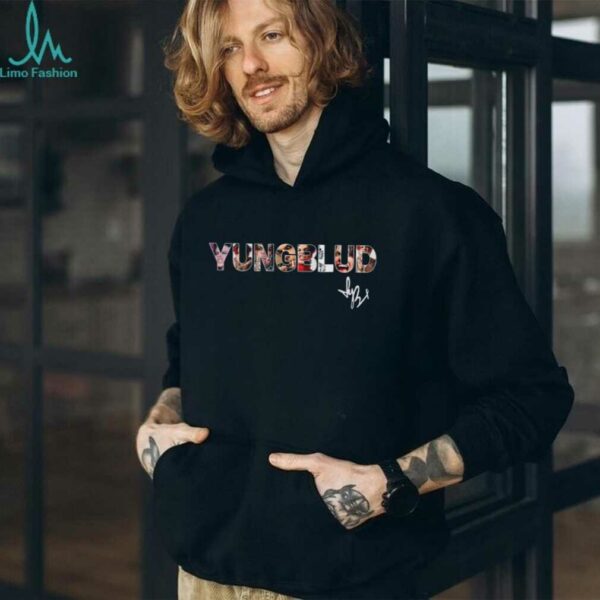 YUNGBLUD Signature T Shirt