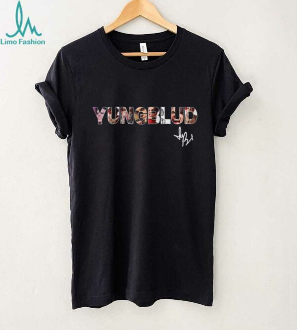 YUNGBLUD Signature T Shirt