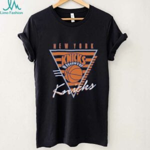 York Knicks Mitchell & Ness Blue Big & Tall Hardwood Classics Final Seconds T Shirt