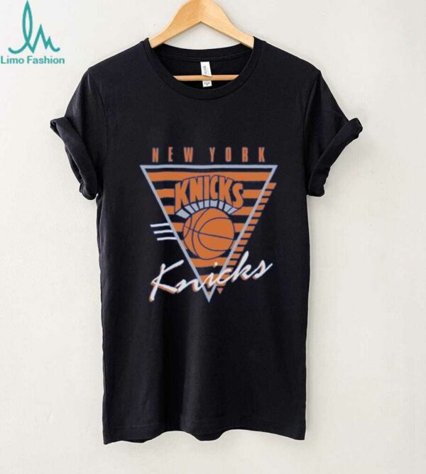 York Knicks Mitchell & Ness Blue Big & Tall Hardwood Classics Final Seconds T Shirt