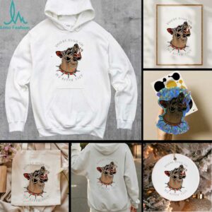You’re high on my bitin’ list dog shirt