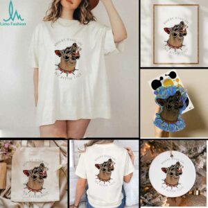 You’re high on my bitin’ list dog shirt