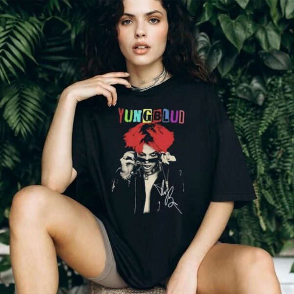 Yungblud Hip Hop Concert Tour 2025 T Shirt