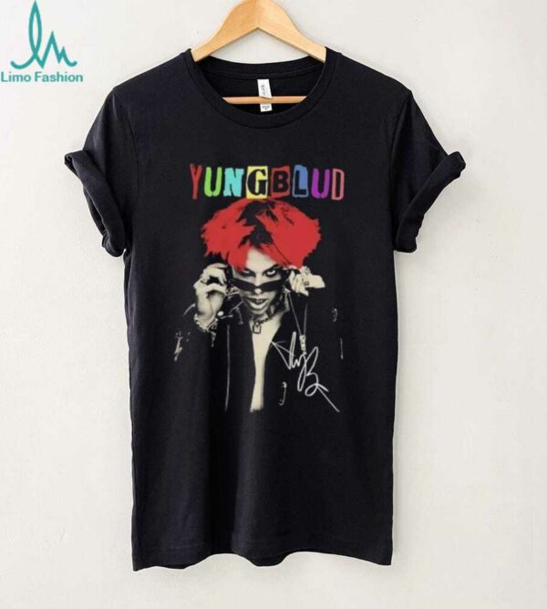 Yungblud Hip Hop Concert Tour 2025 T Shirt
