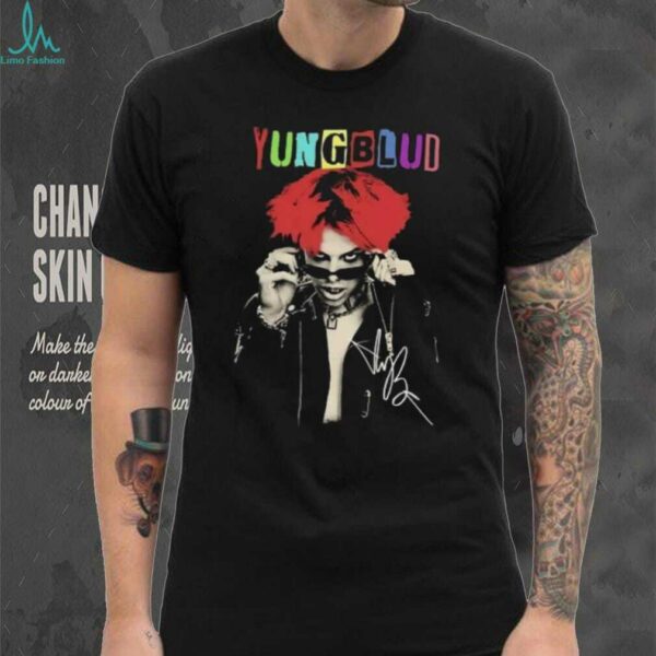 Yungblud Hip Hop Concert Tour 2025 T Shirt