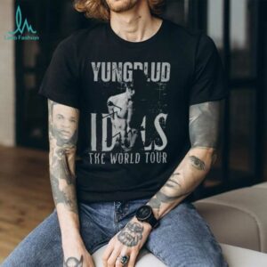 Yungblud Tour 2025 Graphic T Shirt
