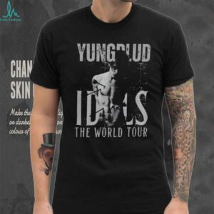 Yungblud Tour 2025 Graphic T Shirt