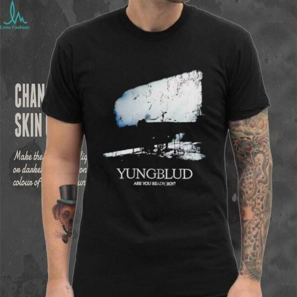 Yungblud are you ready boy vintage shirt