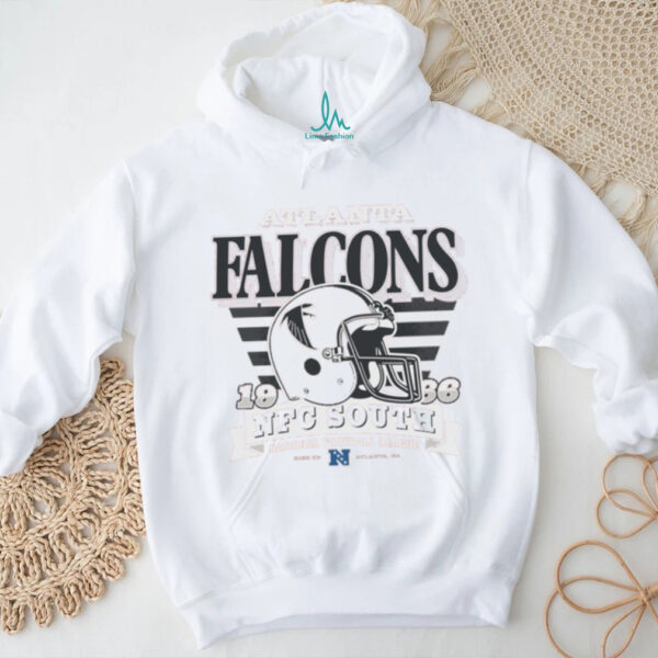 Atlanta Falcons Stripe Splash Franklin Throwback Shirt