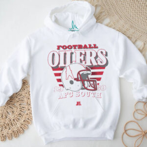 Blue Tennessee Oilers Stripe Splash Franklin Throwback T Shirt
