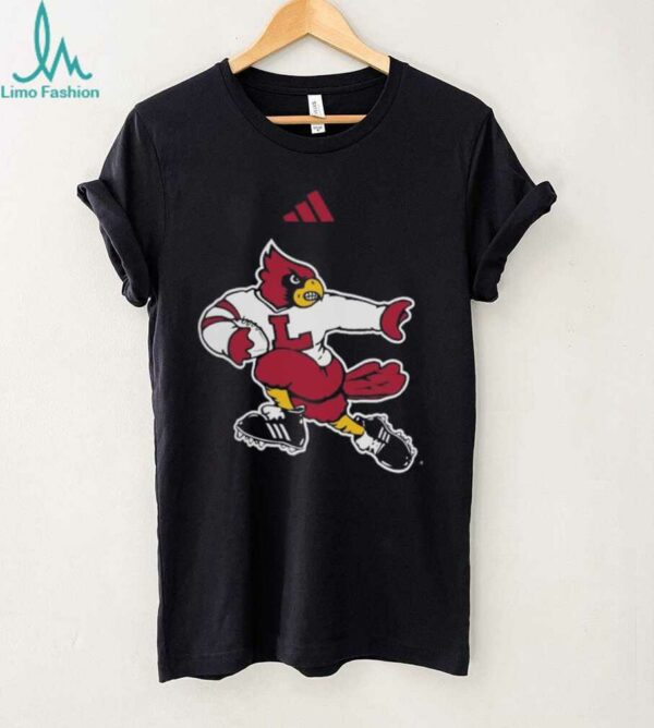 adidas Louisville Cardinals Strategy Pre Game Shirt