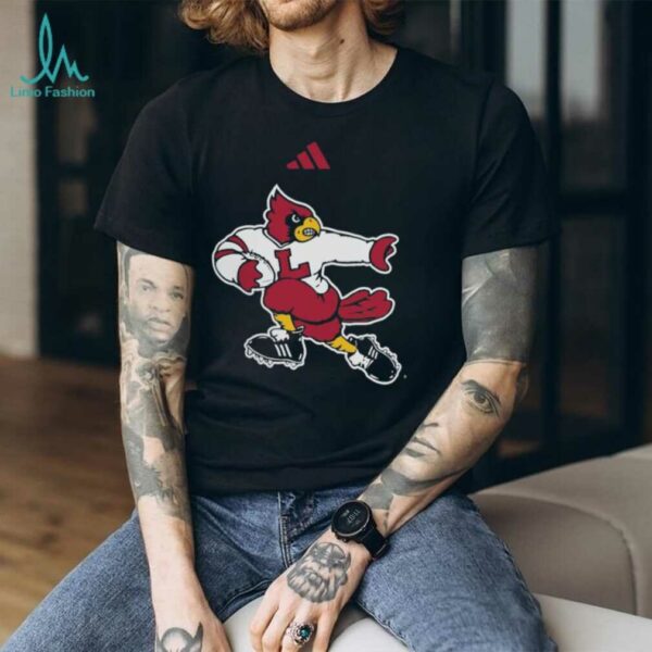 adidas Louisville Cardinals Strategy Pre Game Shirt