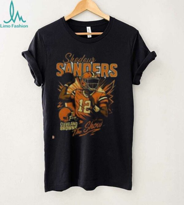 Shedeur Sanders Cleveland Browns Football NFL the show shirt